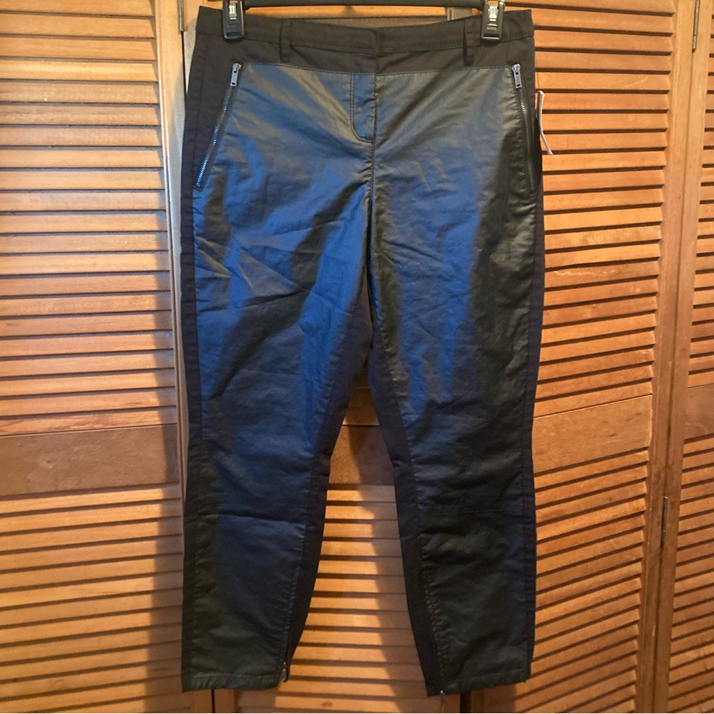 Dkny Puredkny Black Jogger Style Pants